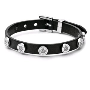 Michael Kors Leather Studded Bracalet